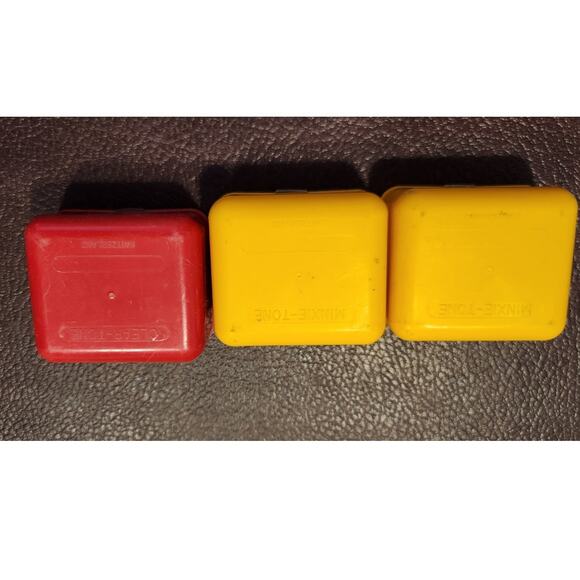 3 NOS 70's Vtg Swiss Music Box inserts Movements unknown songs - Picture 1 of 4